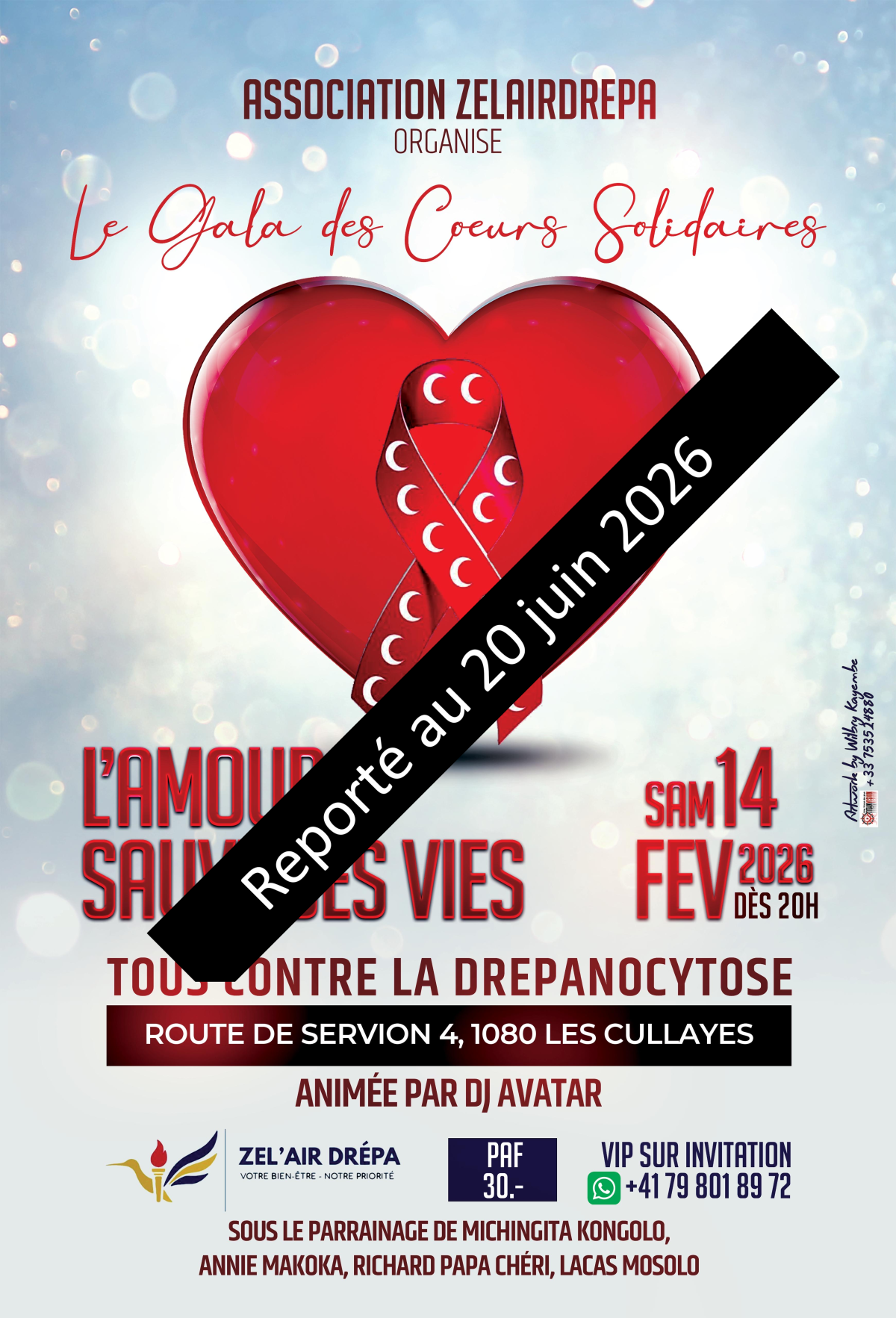 Affiche Gala 14.02.2026