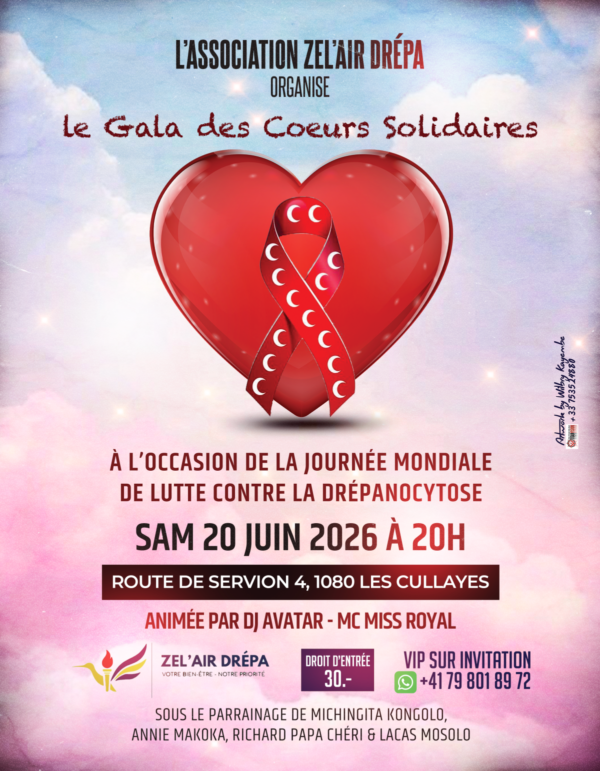 Affiche Gala 14.02.2026